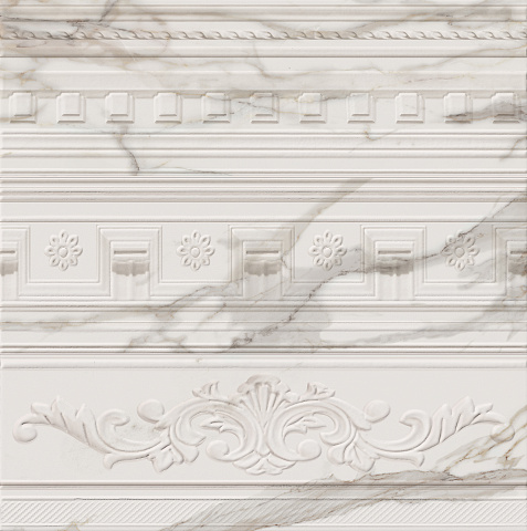 Декор CHARME EVO WALL PROJECT Calacatta Inserto Arty (Italon)
